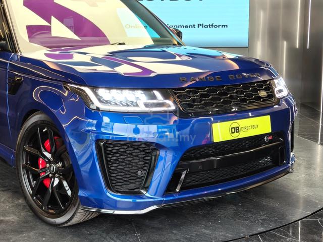 2016 Land Rover RANGE ROVER 5.0 SPORT SVR ConvFace - 2