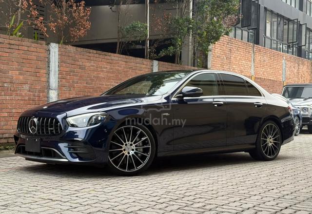 2021 Mercedes Benz E53 AMG 4MATIC+ / PANROOF - 3
