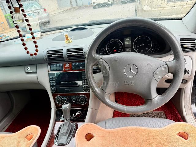 2006 Mercedes Benz C-CLASS 1.8 230 KOMPRESSOR - 5