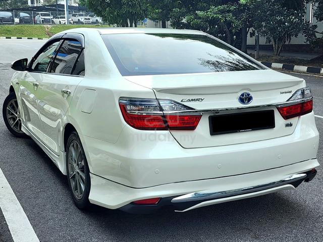 Toyota CAMRY 2.5 HYBRID LUXURY STRONG & TIPTOP CAR - 2