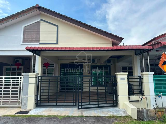Newly Refurbished Terrace Under RM350K! Krubong Jaya 1 Storey Terrace 1