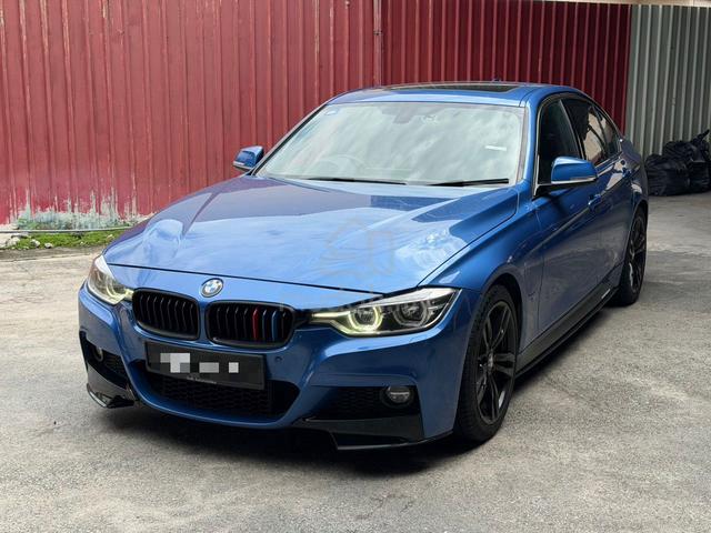 2017 Bmw 330E M-SPORT 2.0 FACELIFT (A) LOAN KEDAI - 3