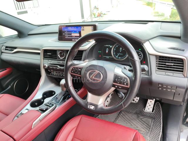 2017 Lexus RX200T 2.0 F SPORT (A) - 5