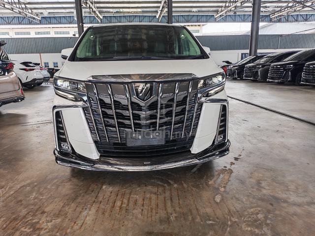 2021 Toyota ALPHARD 2.5 SC Modelista Bodykit,JBL - 1