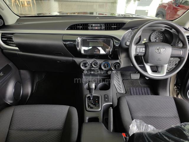 2026 Toyota HILUX 2.4 E MY17 AN120 FACELIFT II (A) - 4