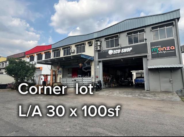 Taman Cheras jaya , taming jaya , balakong 1.5sty 30x100sf corner lot 1