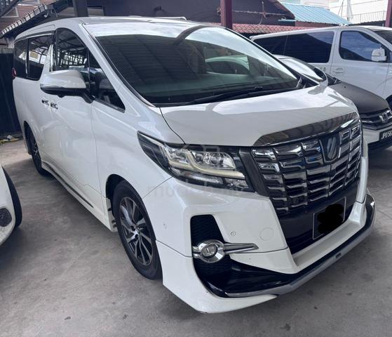 2016 Toyota ALPHARD 2.5 SC (A) - 4