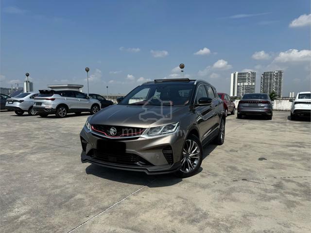 2022 Proton X50 1.5 TGDI FLAGSHIP (A)36K SRV PRTON - 2