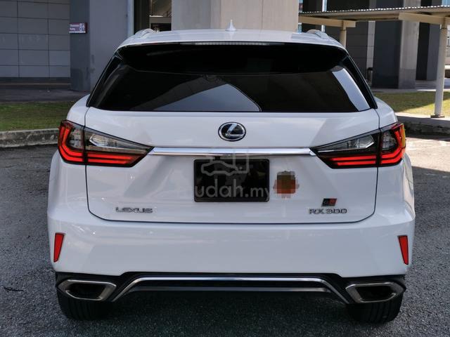 BIGSALE✅2018 Lexus RX300 F SPORT 2.0 FULL FL CONVE - 5
