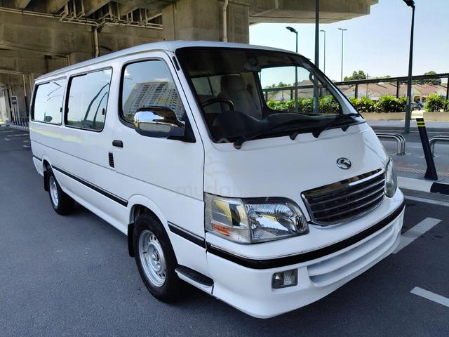 2017 King Long PLACER 2.8 (M) Window Van 14Seat - 1