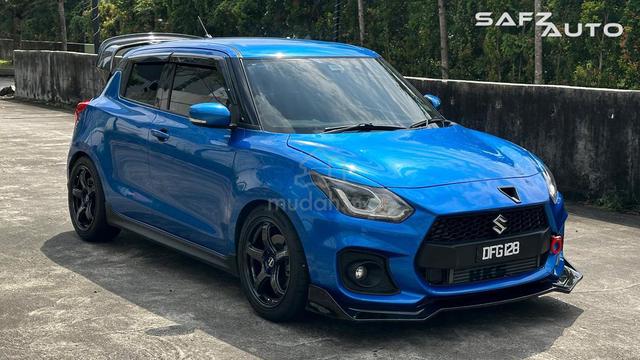 2022/25 Suzuki SWIFT SPORT (M) Stage3 JPturbo 220P - 1