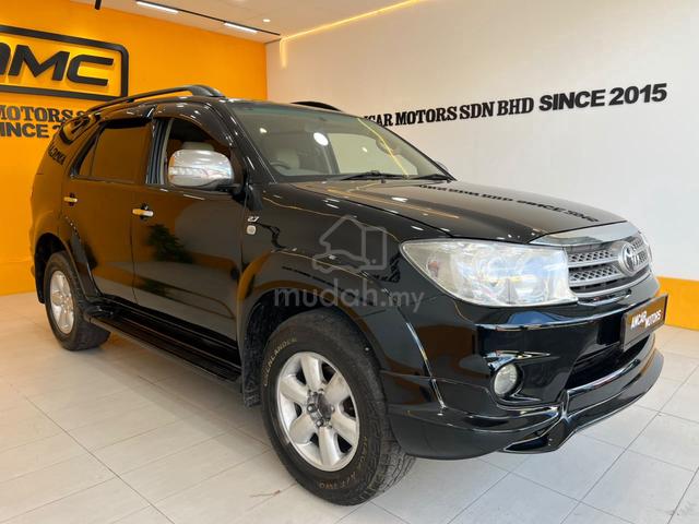 2011 Toyota FORTUNER 2.7 V (A) SUV ANDROID PLAYER - 5
