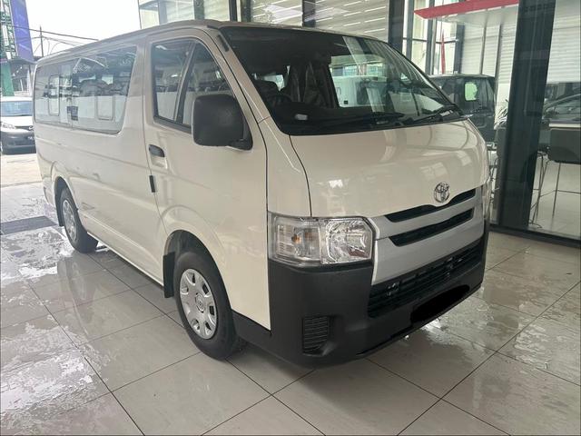 2026 Toyota HIACE 3.0L (M) PASSENGER WINDOW VAN 💯 - 1