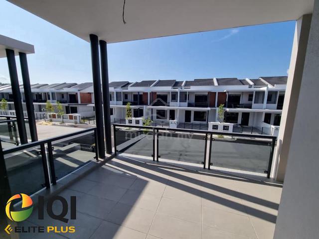 Long Backyard‼️Brand New 2-sty Terrace ✨ Jasa Intan Garden Superlink 1