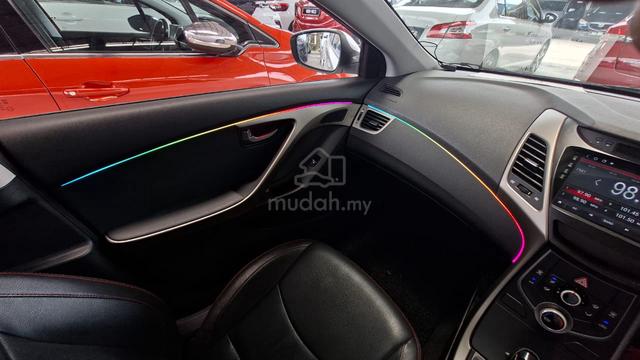 Hyundai ELANTRA 1.6 A/ROID R/CAM L/SEAT AMB LIGHT - 4