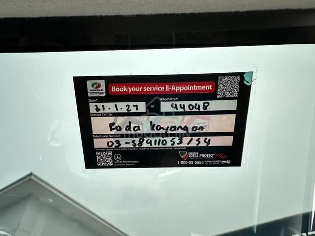 Perodua ARUZ 1.5 AV (A) 36,080 km UNDER Warranty - 4