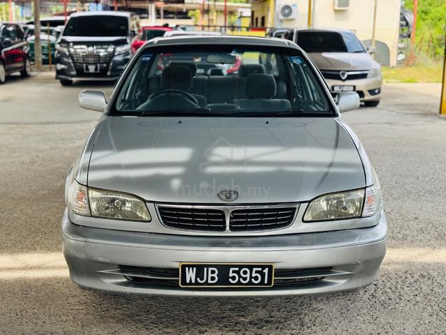 2001 Toyota COROLLA 1.6 SEG LIMITED (A) - 2