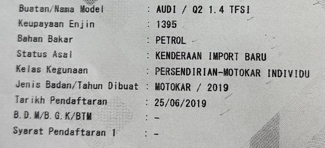 2019 Audi Q2 SPORT 1.4 TFSI (A) MK1 SUV - 3