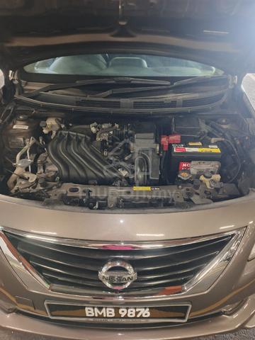 2013 Nissan ALMERA 1.5 E (IMPUL) N17A15E (A) - 4