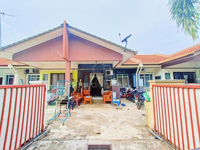 FACING OPEN TERMURAH!! Single Storey Taman Dato Hormat 1