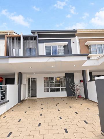 Double Storey House, Setia Alam-Fully furnish -Setia Indah 1
