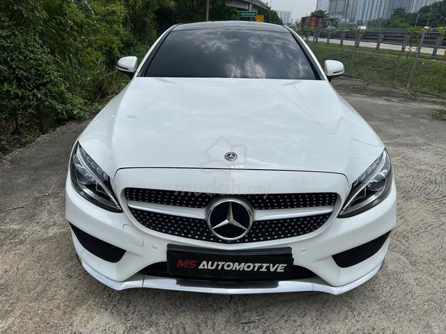 2017 Mercedes Benz C-CLASS 2.0 200 COUPE AMG LINE - 4