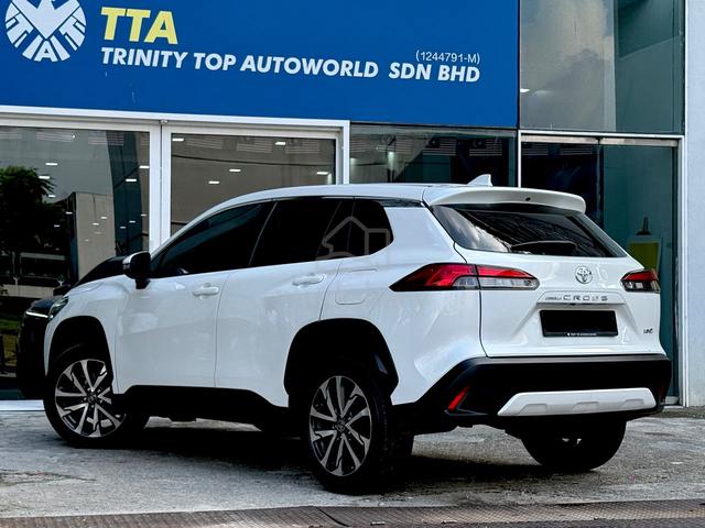 2021 Toyota COROLLA CROSS 1.8 V PREMIUM OFFER - 2