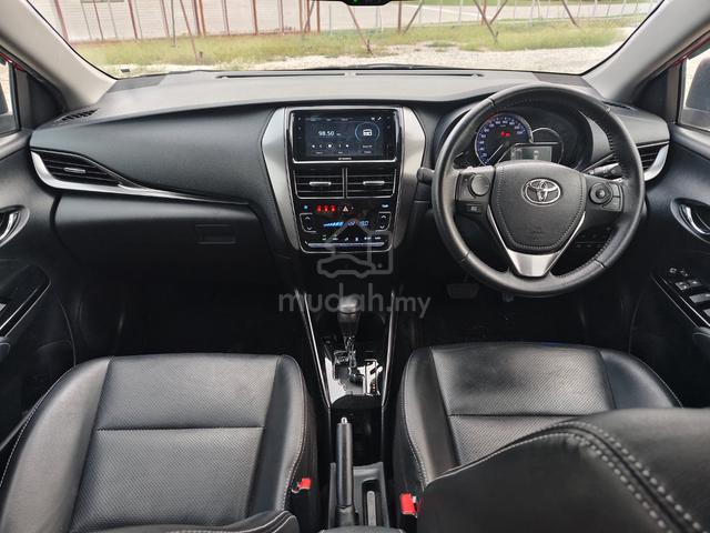 2021 Toyota Vios 1.5 G (A) F/Service Like New - 3