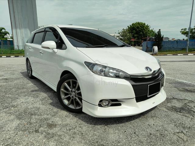 2017 REG 2020 Toyota WISH 1.8 (A) S MONOTONE - 1