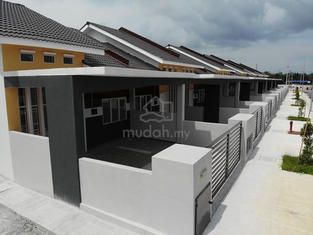 CASH Back FULL Loan FREEHOLD 25K 20x70 4R2B Open Title Bkt Kapar WCE 1
