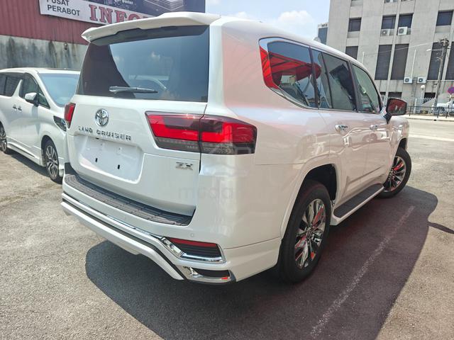 2025 Toyota LANDCRUISER 3.4 ZX 6A Digital Meter... - 2