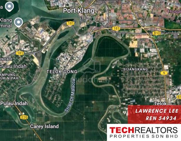 【EASY FOR CARGO】 NEaR PORT KLANG FREEZONE 1.9 ACRES LAND FOR SALE 2