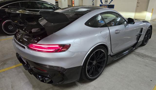 2021 Mercedes Benz AMG 4.0 GT Black Series - 3