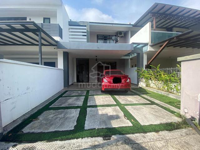 Double Storey Nusa Idaman Presint 7|22x70|Renovated Unit 1