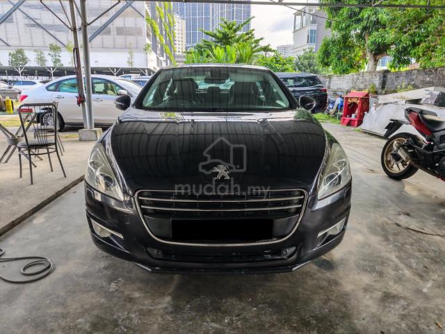 2014 Peugeot 508 1.6 PREMIUM (A) - 1