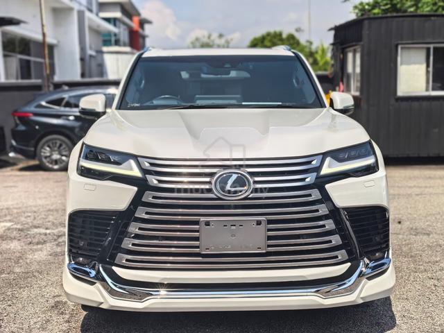 2023 Lexus LX600 4WD - Grade 5A Red Interior - 3