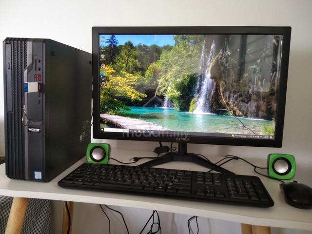 Full Set CPU (i5) Desktop - Computers & Accessories for sale in Ipoh, Perak