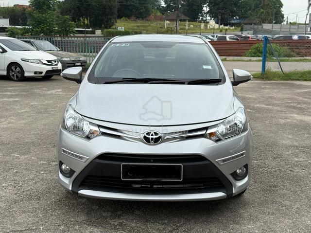 2018 Toyota Vios 1.5E Facelift Auto 7Sp Dual VVT-i - 3