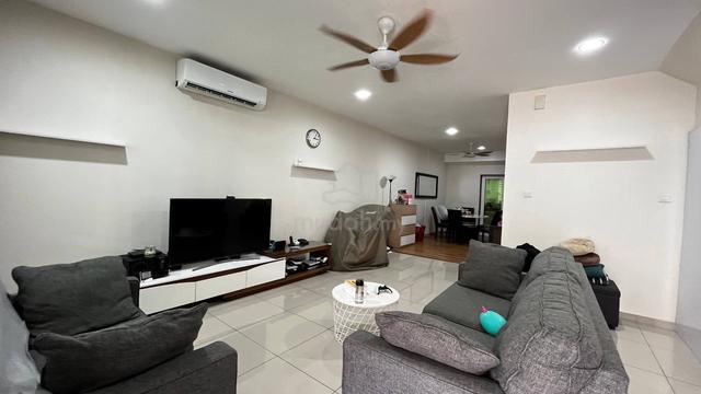 Double Storey Terrace House For Sale Extended and Renovated Penampang 1