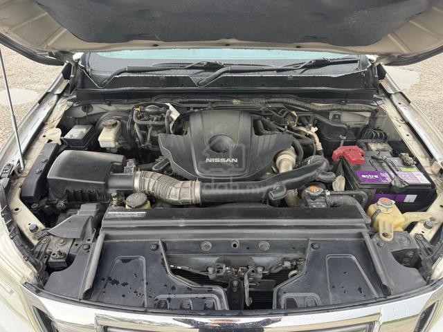 2017 Nissan NAVARA 2.5 VL (A)leather seat/p.start - 5