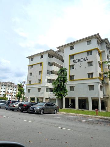 Pangsapuri Seroja @ Setia Alam 1