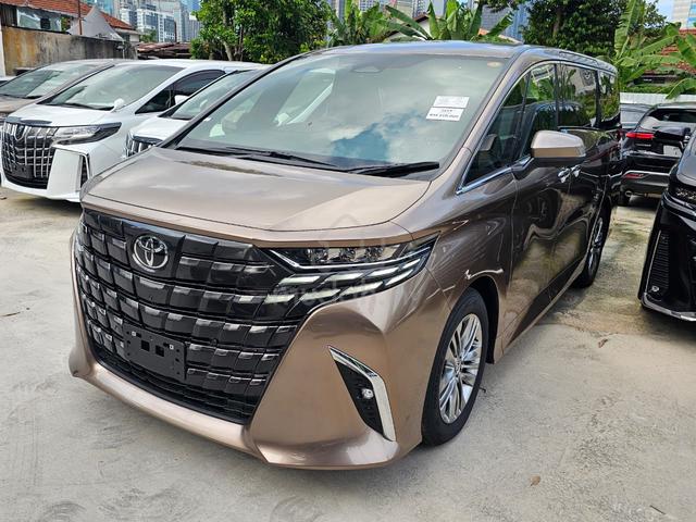 2025 Toyota ALPHARD 2.5Z SUNROOF SIDE STEP TV DIM - 2