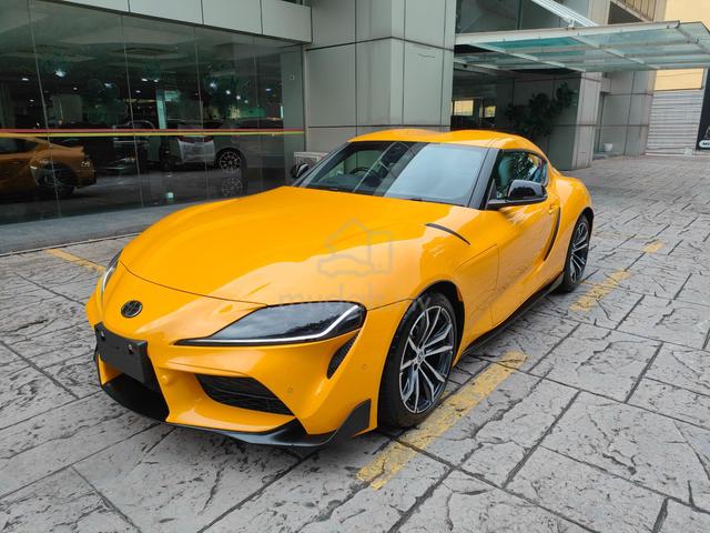 2022 Toyota GR SUPRA 2.0 (A) SZ-R (12K KM) - OFFER - 1