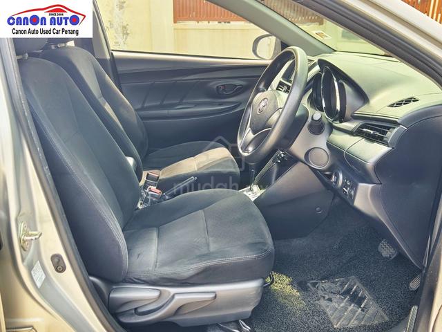 2016 Toyota VIOS 1.5 E FACELIFT(A)DUAL VVT-i - 4