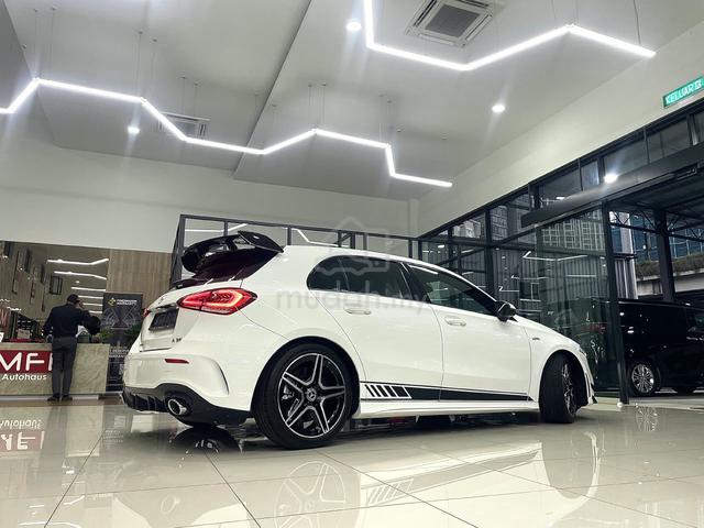 2019 Mercedes-Amg A35 4Matic 1991 Cc Polar White - 2