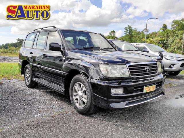 2000 Toyota LANDCRUISER 4.2 VX (A) - 1