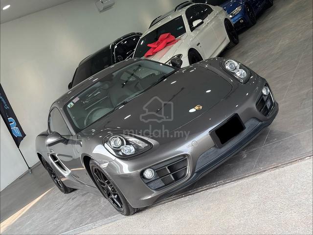 2013 Porsche CAYMAN 2.7 981- Mileage : 17K+ Km - 2