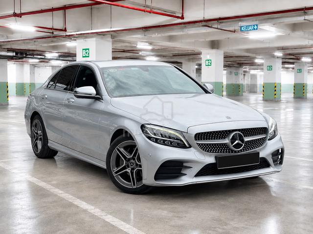 2020 Mercedes Benz C200 2.0 AMG LINE 72K KM FSR - 1