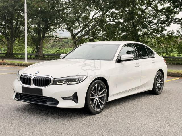 2021 Bmw 320I 2.0 SPORT G20 Digital Meter 63k KM - 3