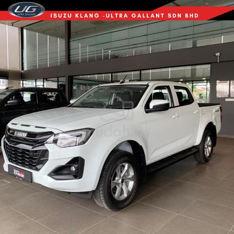 2026 Isuzu D-Max 2.2L 4x4 AT Standard PROMOSI!! - 1